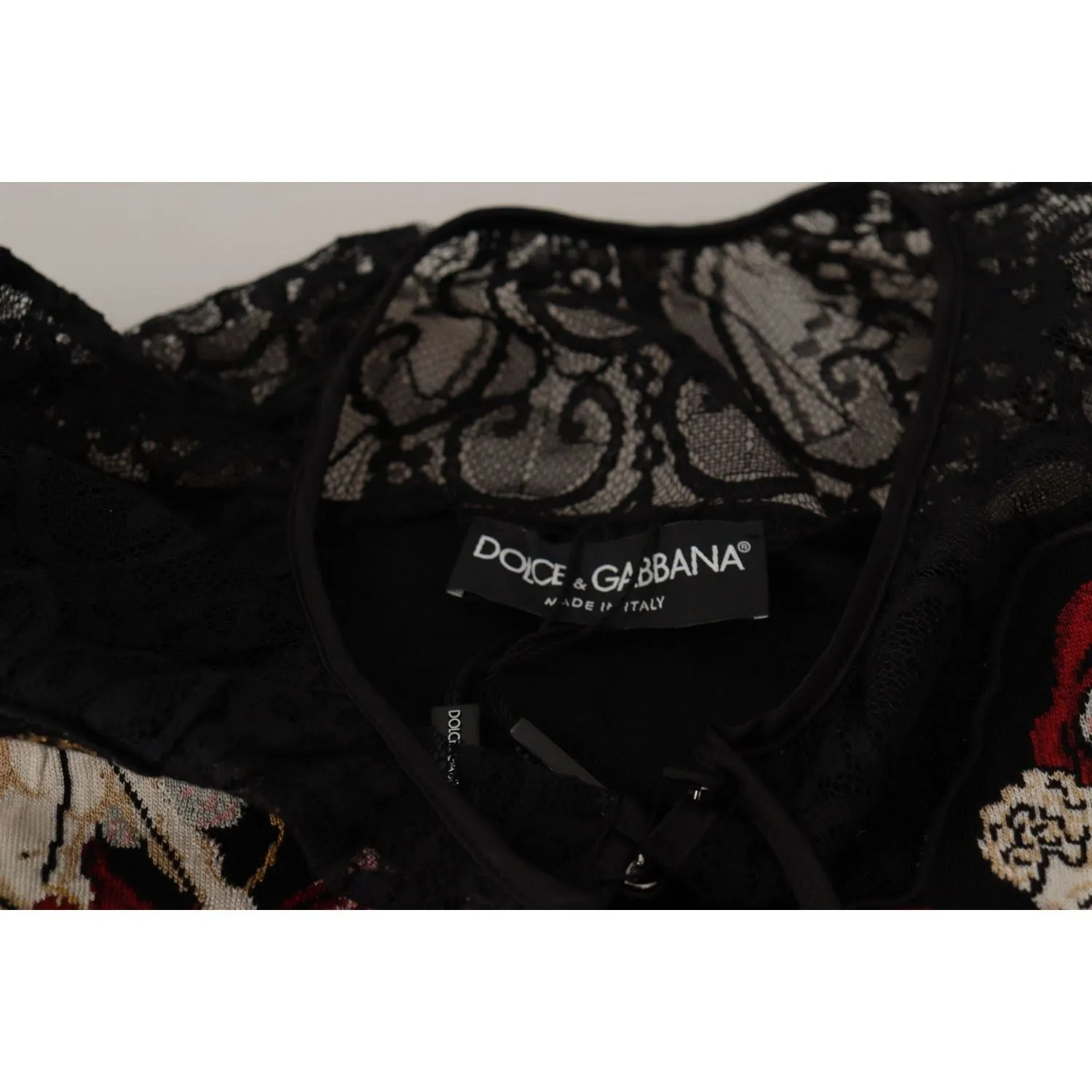 Dolce & Gabbana Embroidered Angel Cardigan Sweater