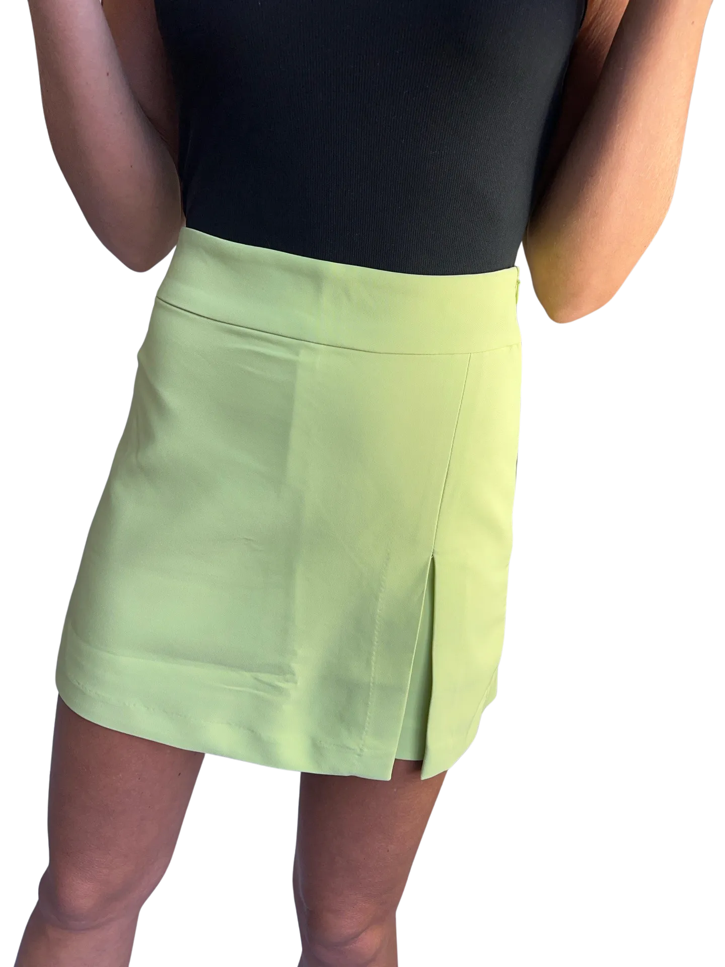 Elevate Your Style Side Slit Skort