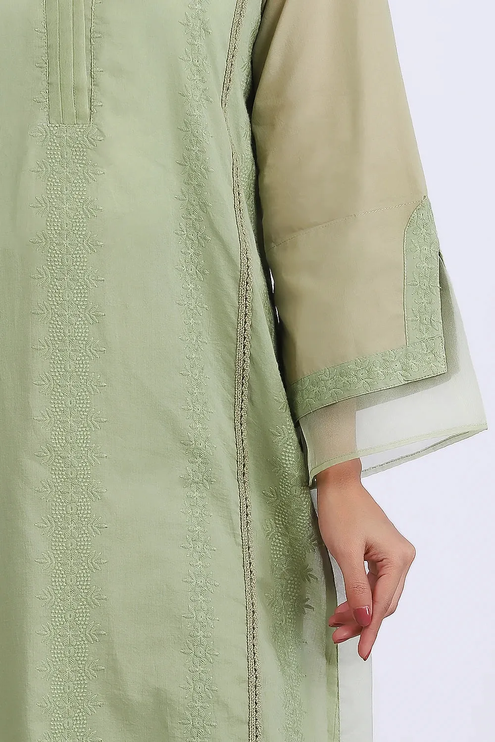 Embroidered Kameez