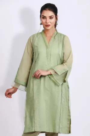 Embroidered Kameez