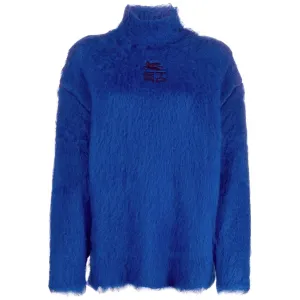 Etro Sweaters Blue