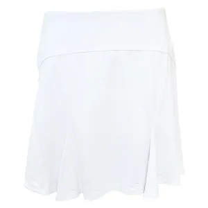 G Lifestyle 17-Inch Skort - White