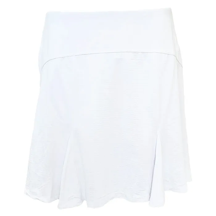 G Lifestyle 17-Inch Skort - White