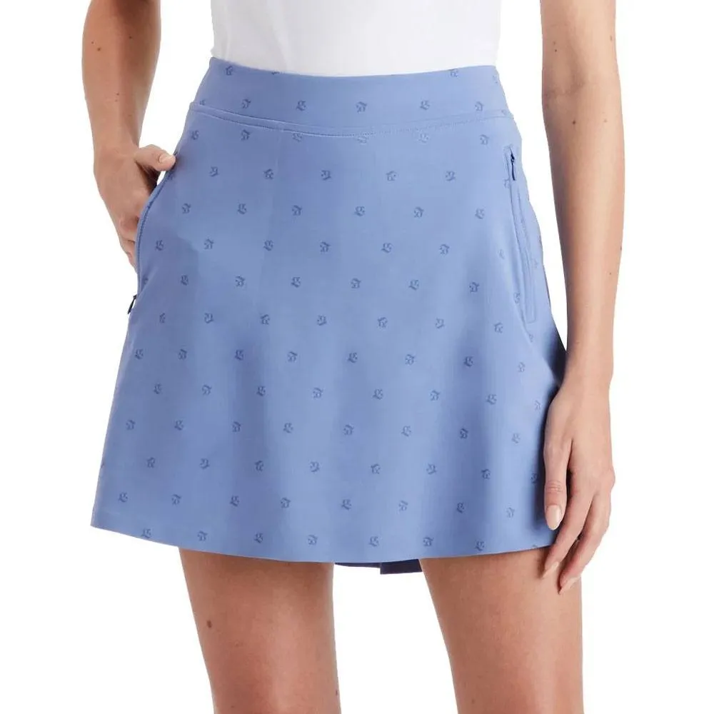 Gfore G Printed A-Line Golf Skort 2022 Women