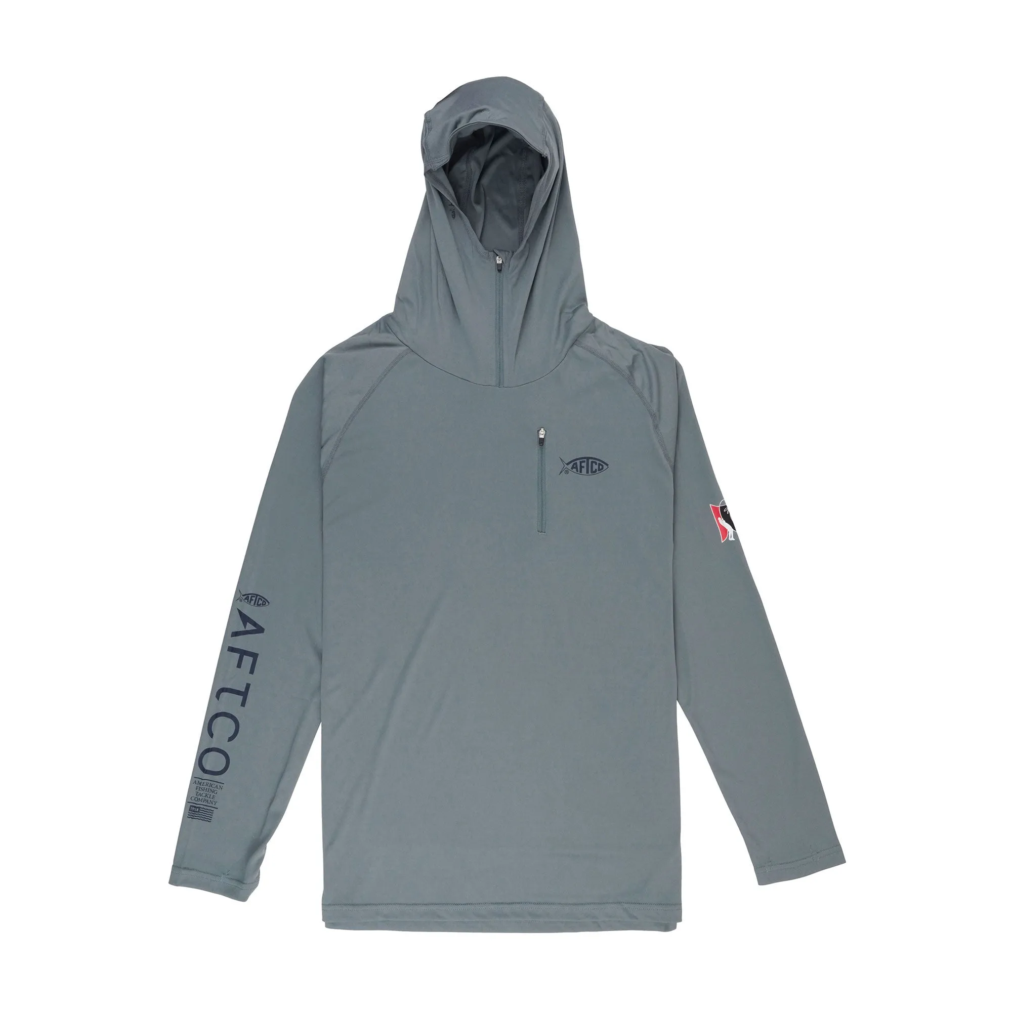 Jason Christie Hooded LS Performance Shirt