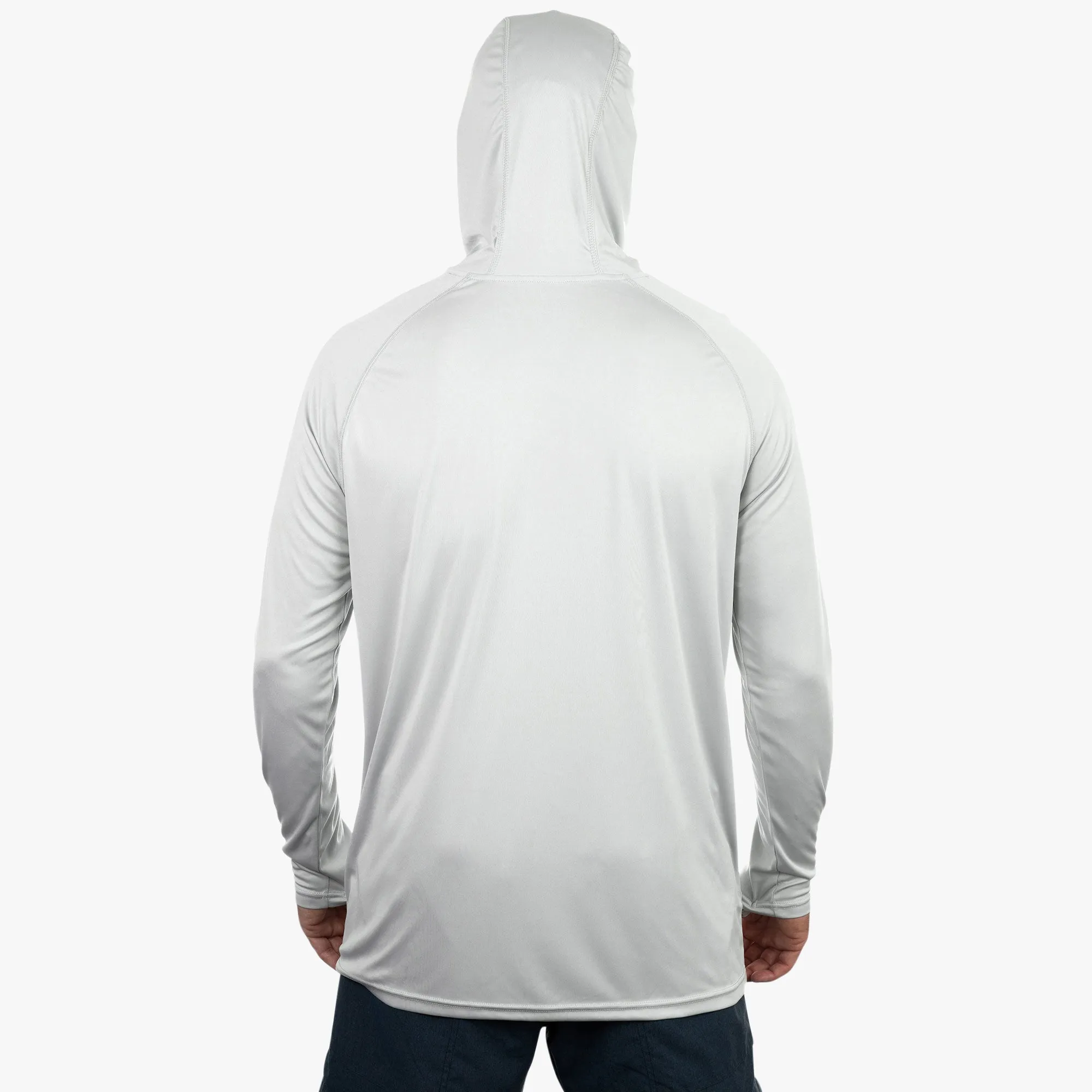 Jason Christie Hooded LS Performance Shirt