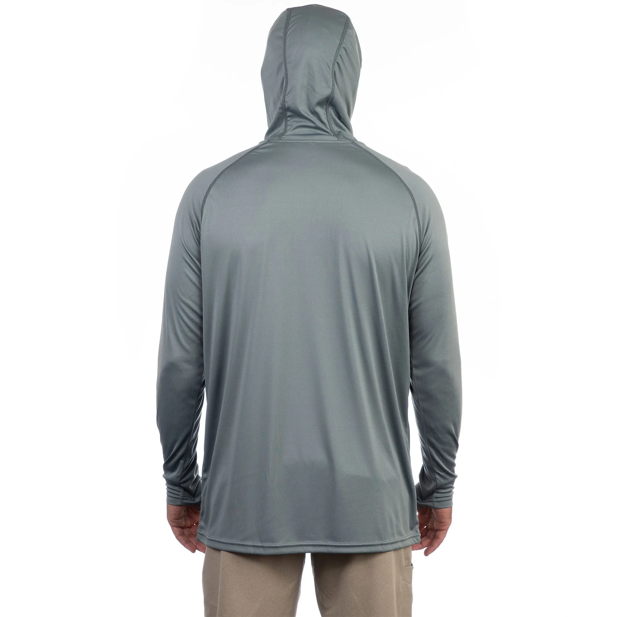 Jason Christie Hooded LS Performance Shirt