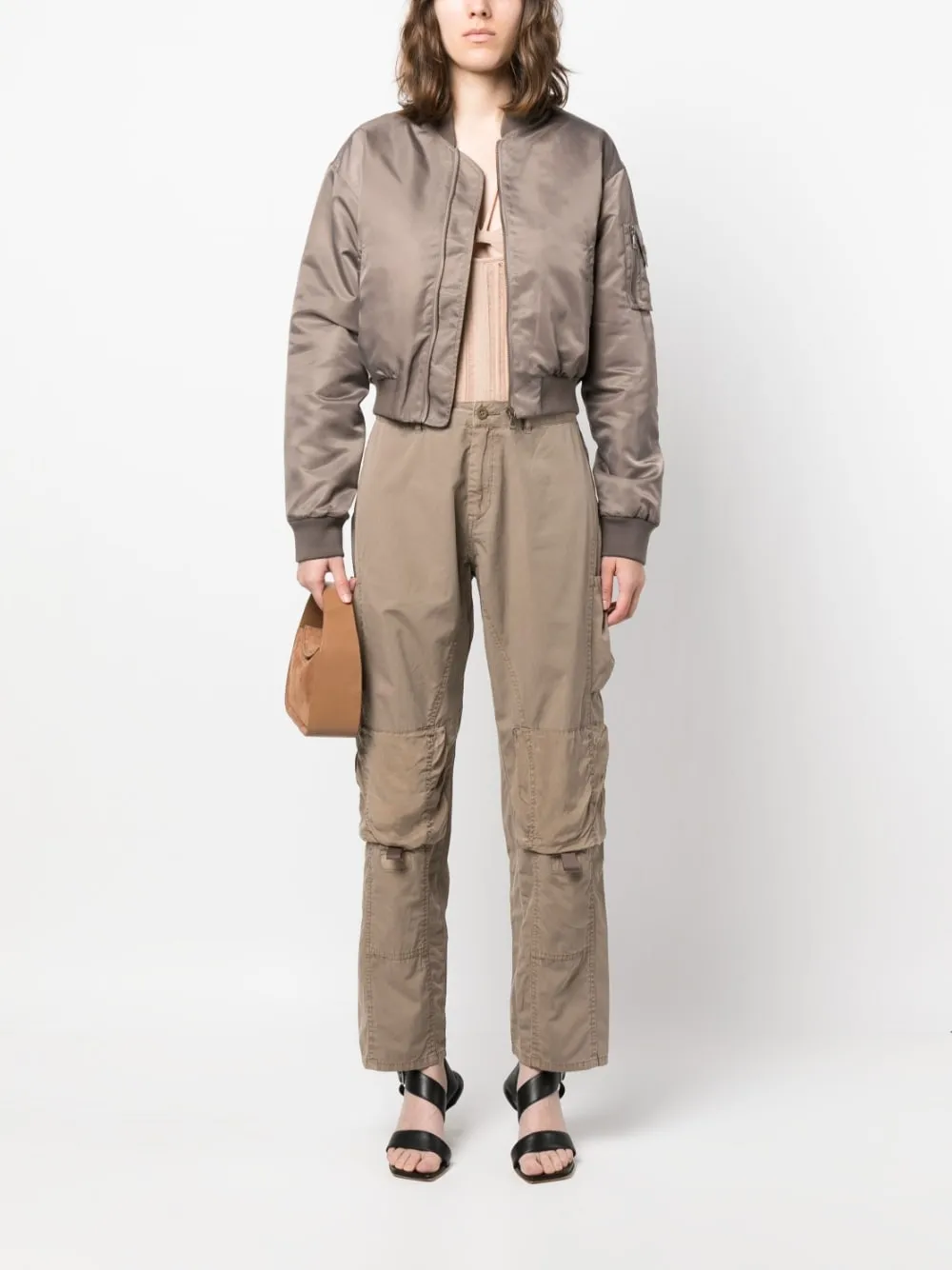 JOHN ELLIOTT PRE Trousers Brown