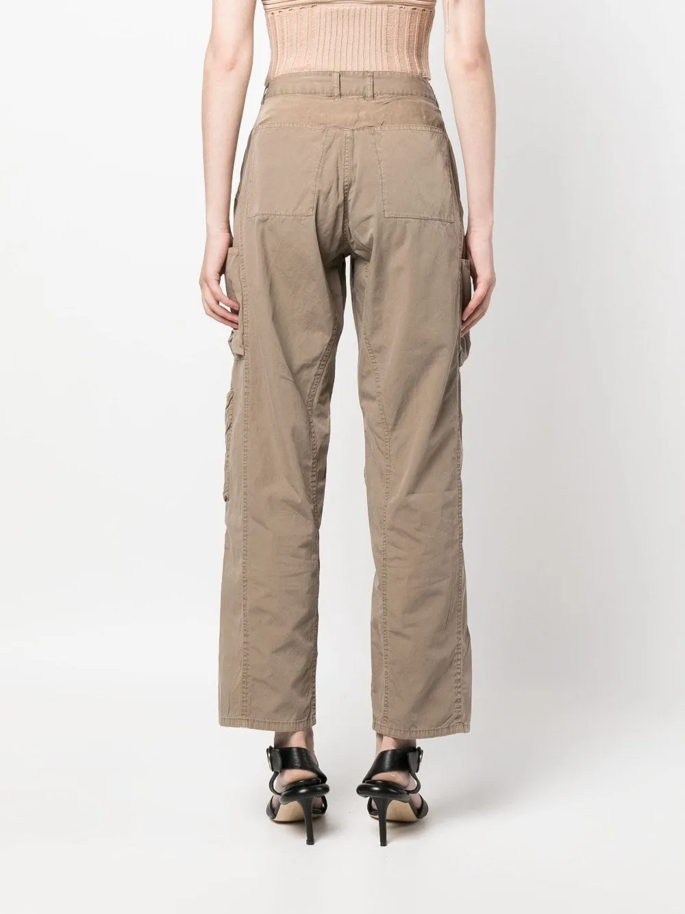 JOHN ELLIOTT PRE Trousers Brown