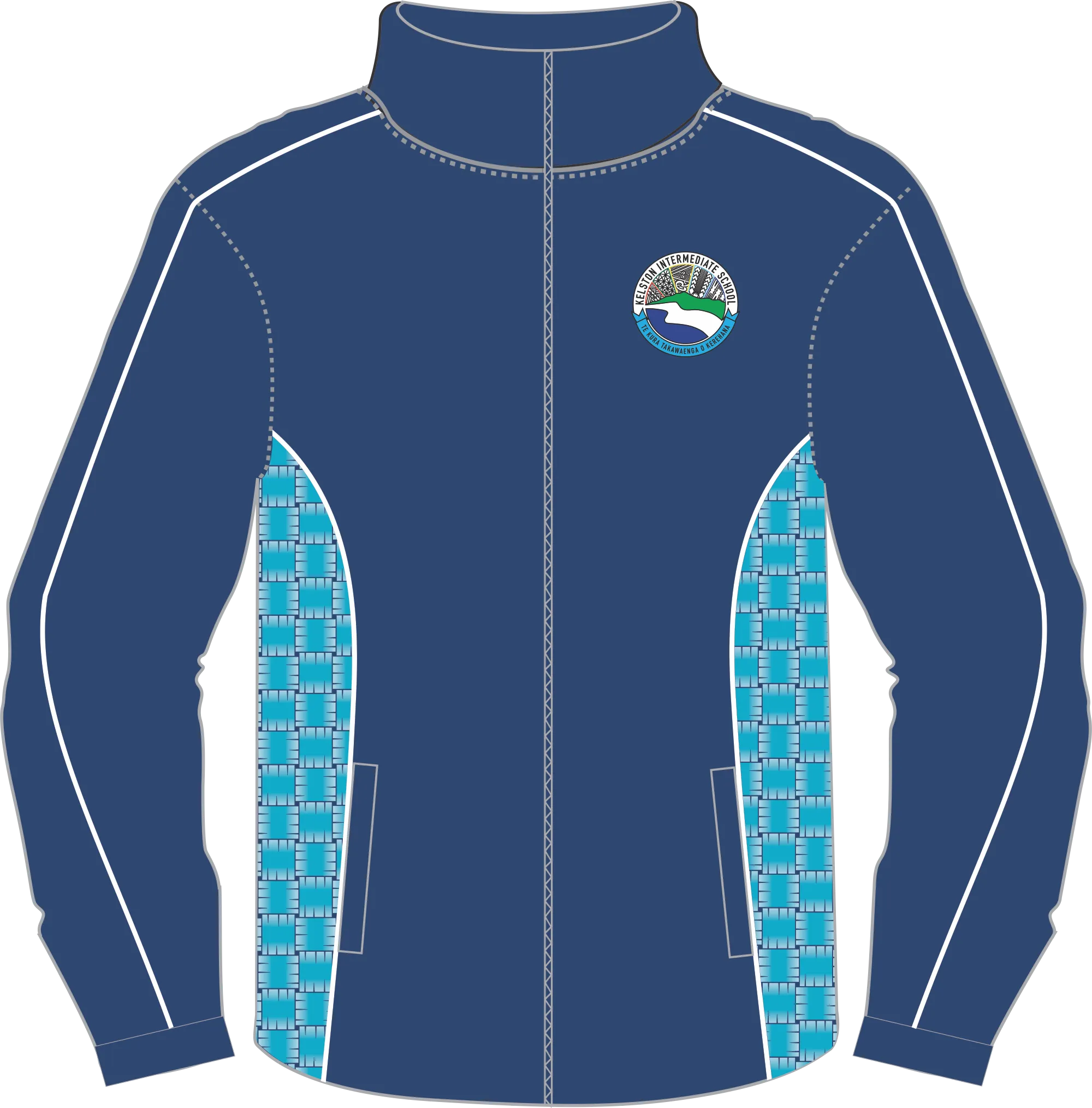 Kelston Intermediate School Softshell Jacket