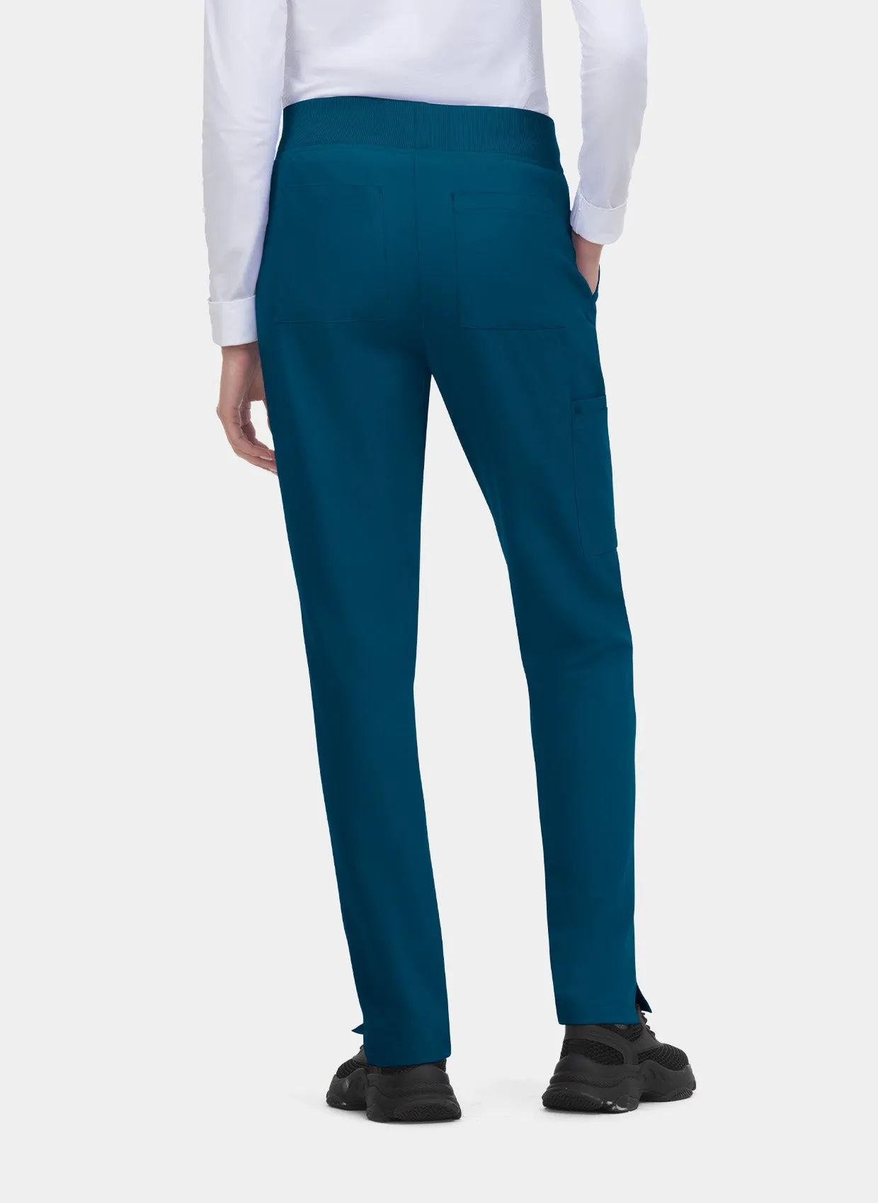 Koi Cureology Atria Scrub Trousers - Caribbean