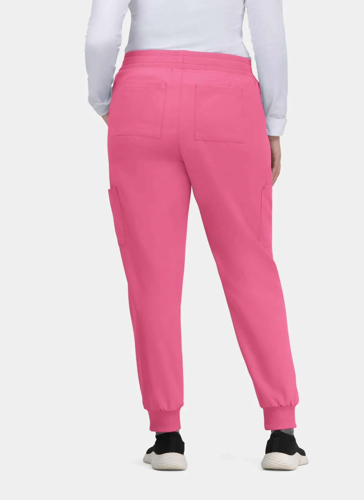 Koi Cureology Pulse Scrub Joggers - Carnation