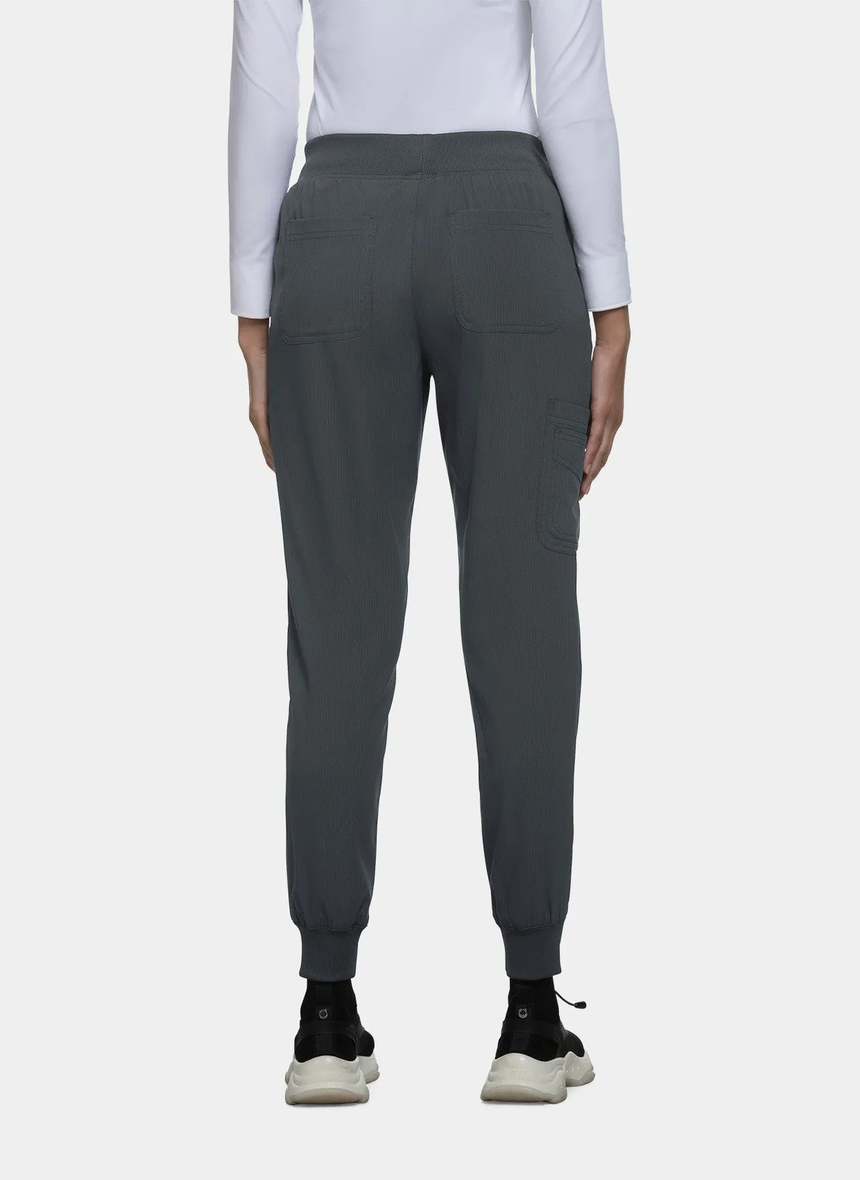 Koi Lite Fierce Scrub Joggers - Charcoal