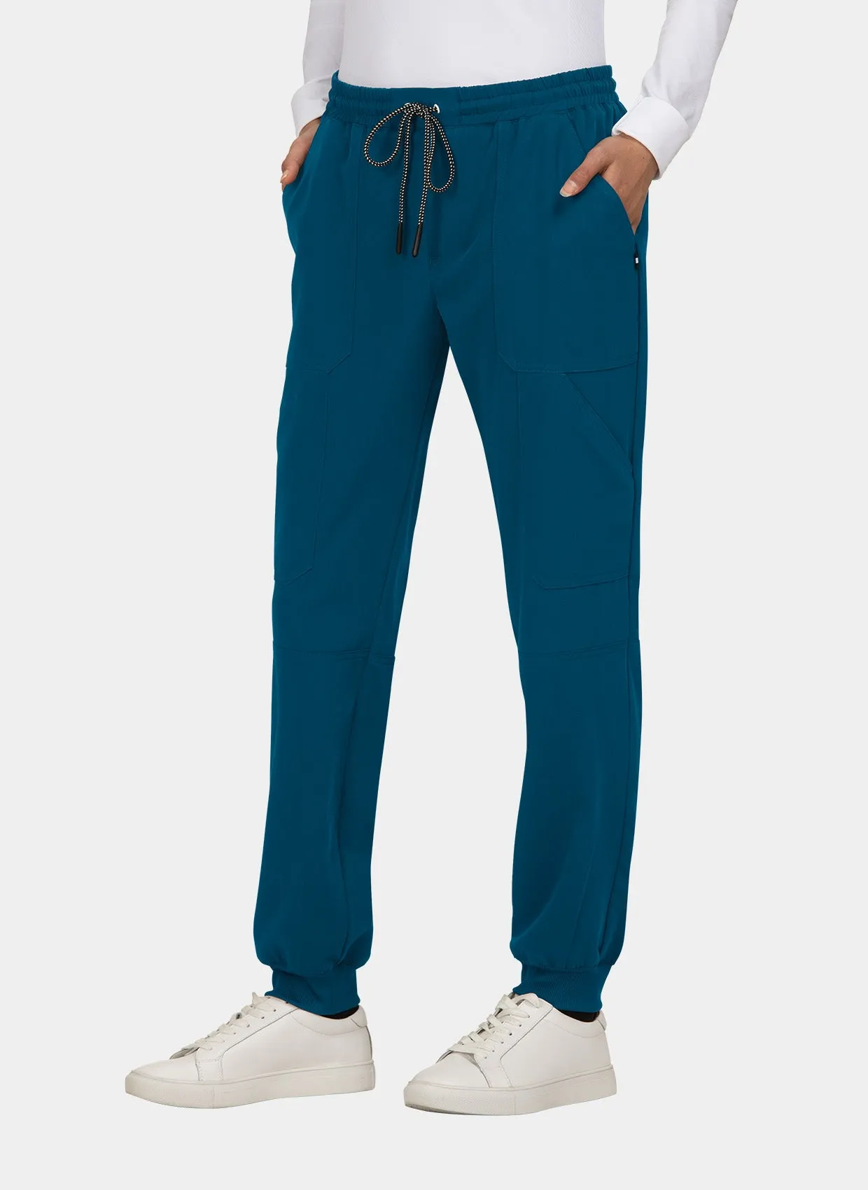 Koi Next Gen Good Vibe Scrub Joggers - Caribbean