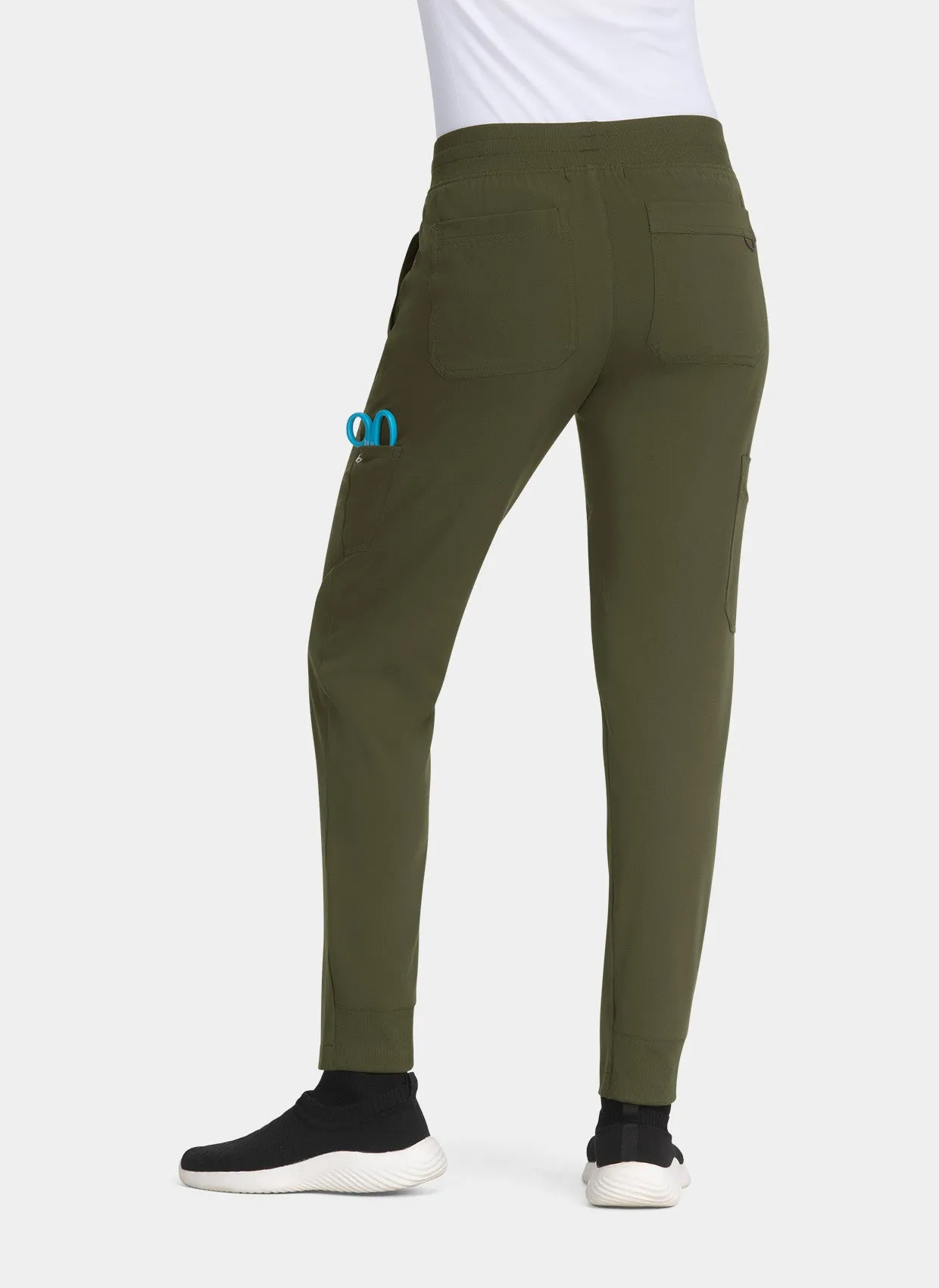 Koi Next Gen Smart Daily Scrub Joggers - Olive