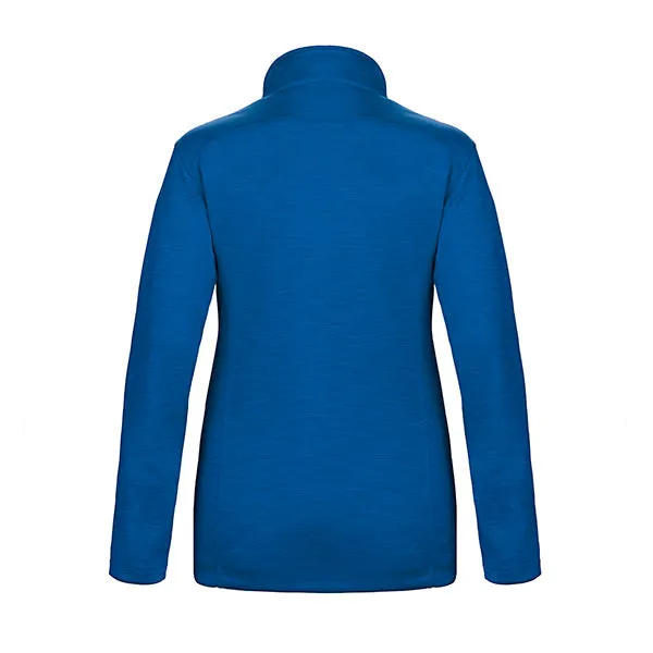 L00876 - Meadowbrook - Ladies Interlock 1/4 Zip Pullover