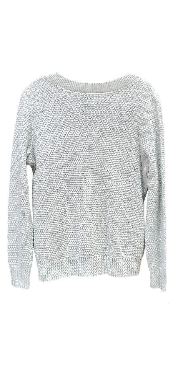 Lands End Women's Cotton V-Neck Sweater