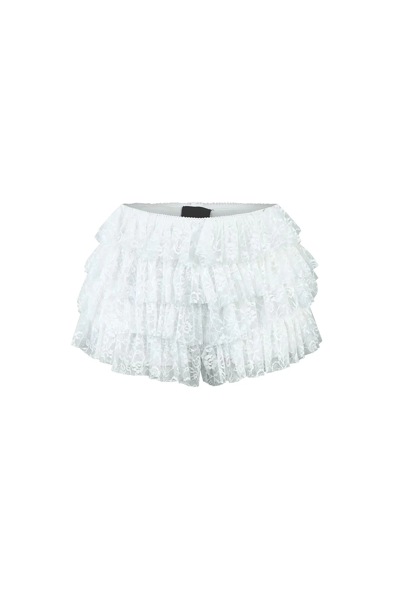 Like A Doll Ruffled Layered Lace Skort