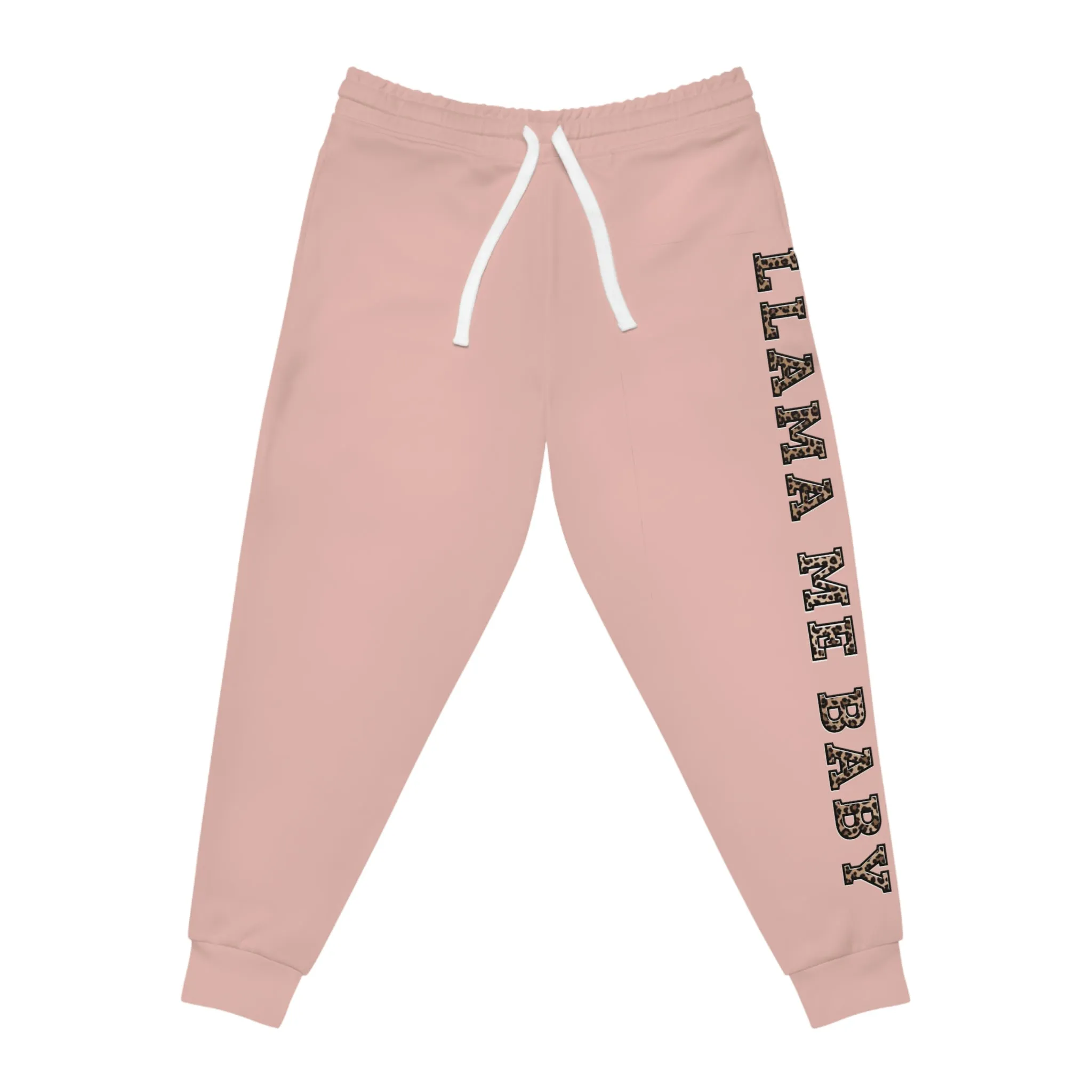 LMB Athletic Joggers - Peach Cheetah