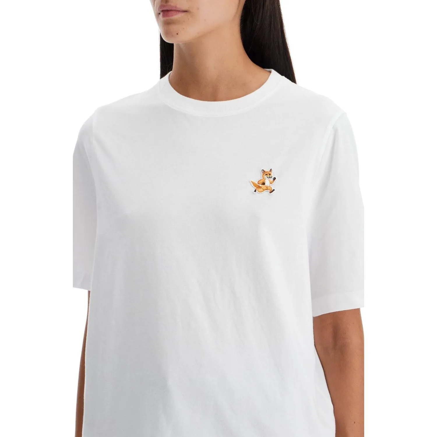 Maison Kitsune 'speedy fox comfort fit t