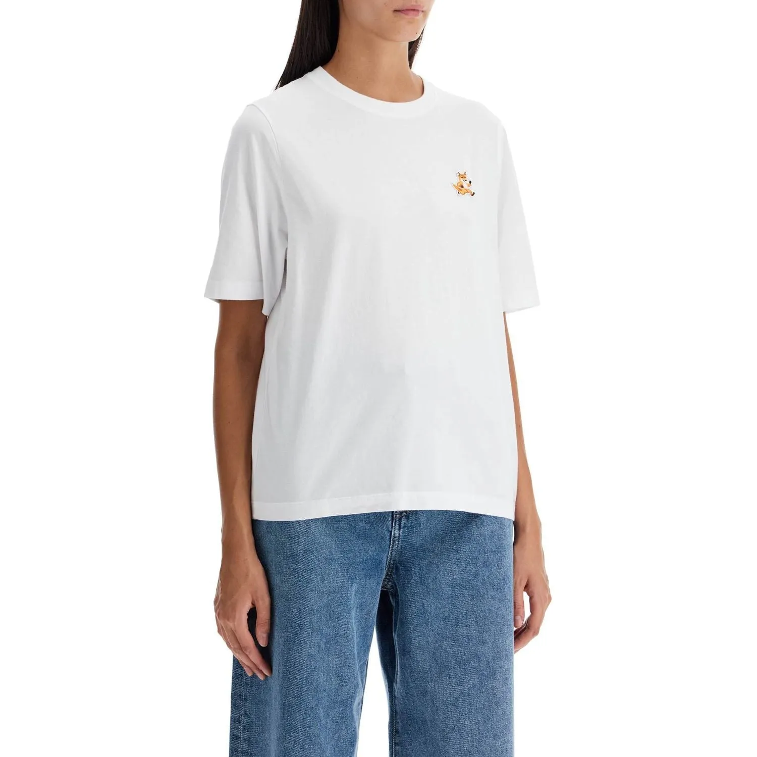 Maison Kitsune 'speedy fox comfort fit t