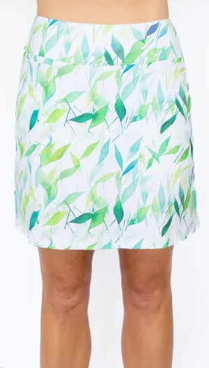 Marisa Pleated Skort - Fairway