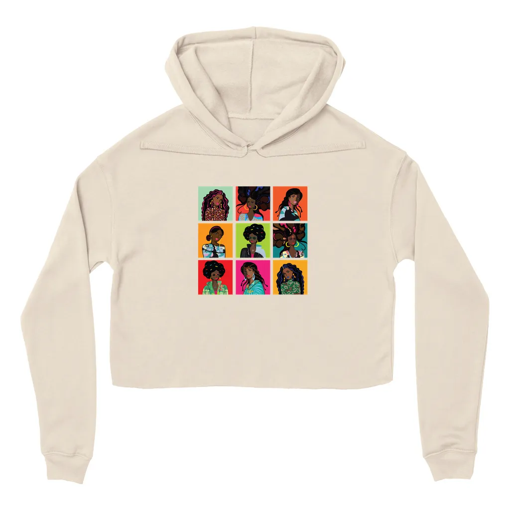 Massa Cropped Hoodie