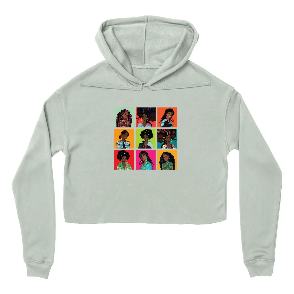 Massa Cropped Hoodie