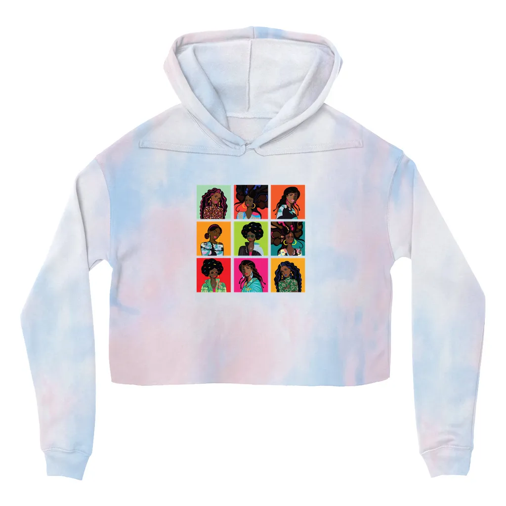 Massa Cropped Hoodie