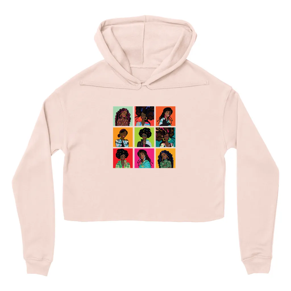 Massa Cropped Hoodie