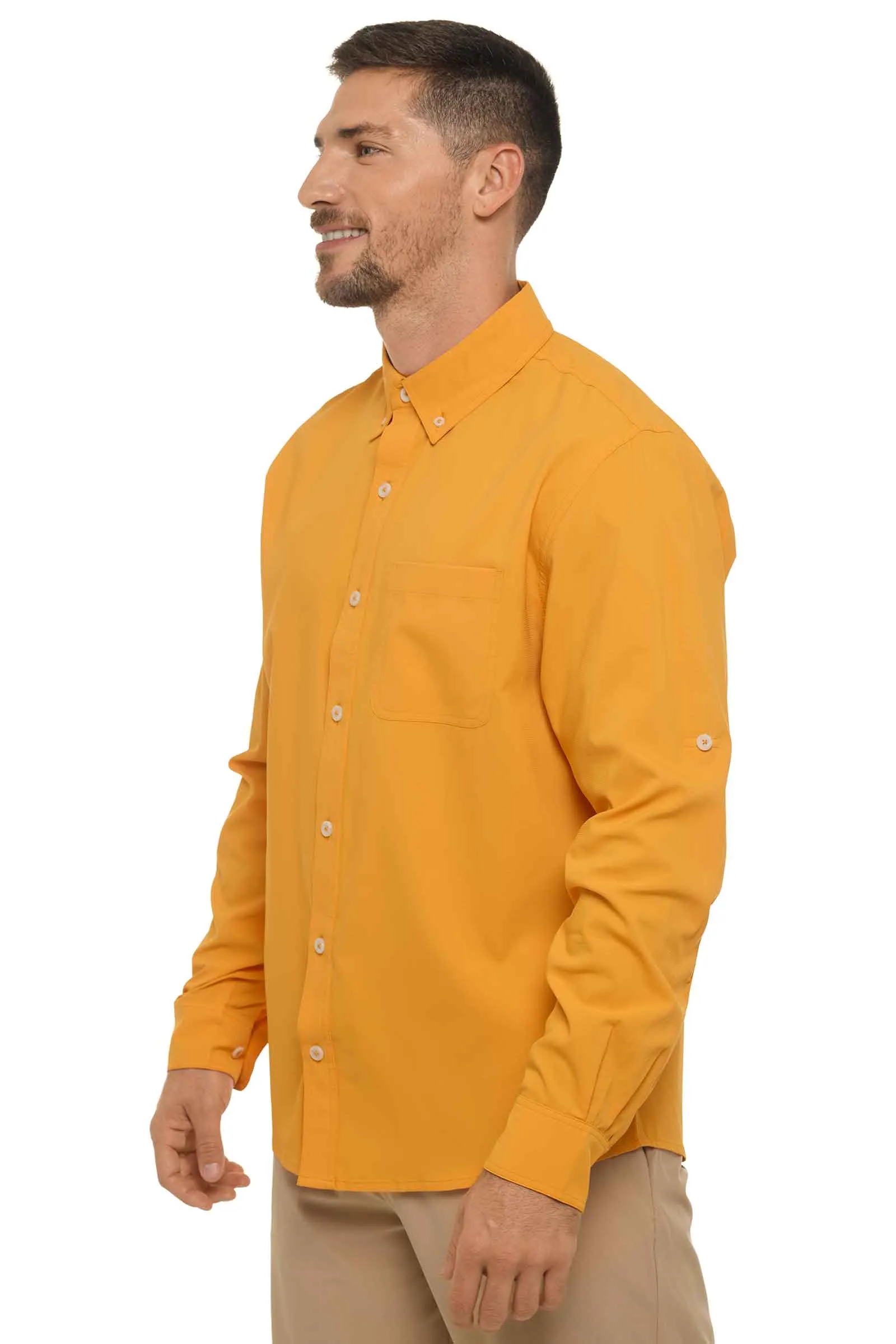 Men's Aricia Sun Shirt | Apricot Crush