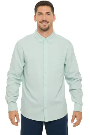 Men's Aricia Sun Shirt | Misty Aqua