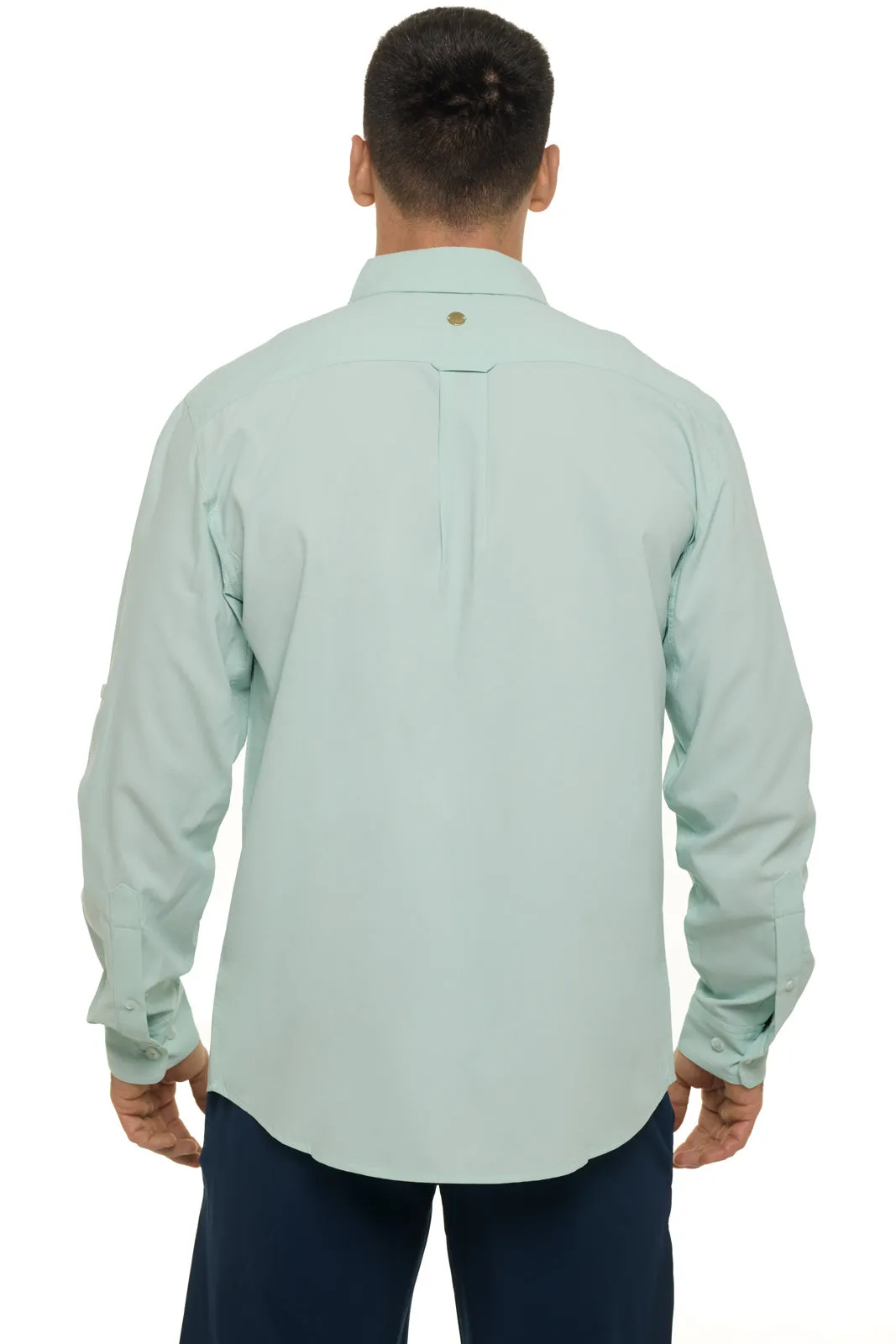 Men's Aricia Sun Shirt | Misty Aqua