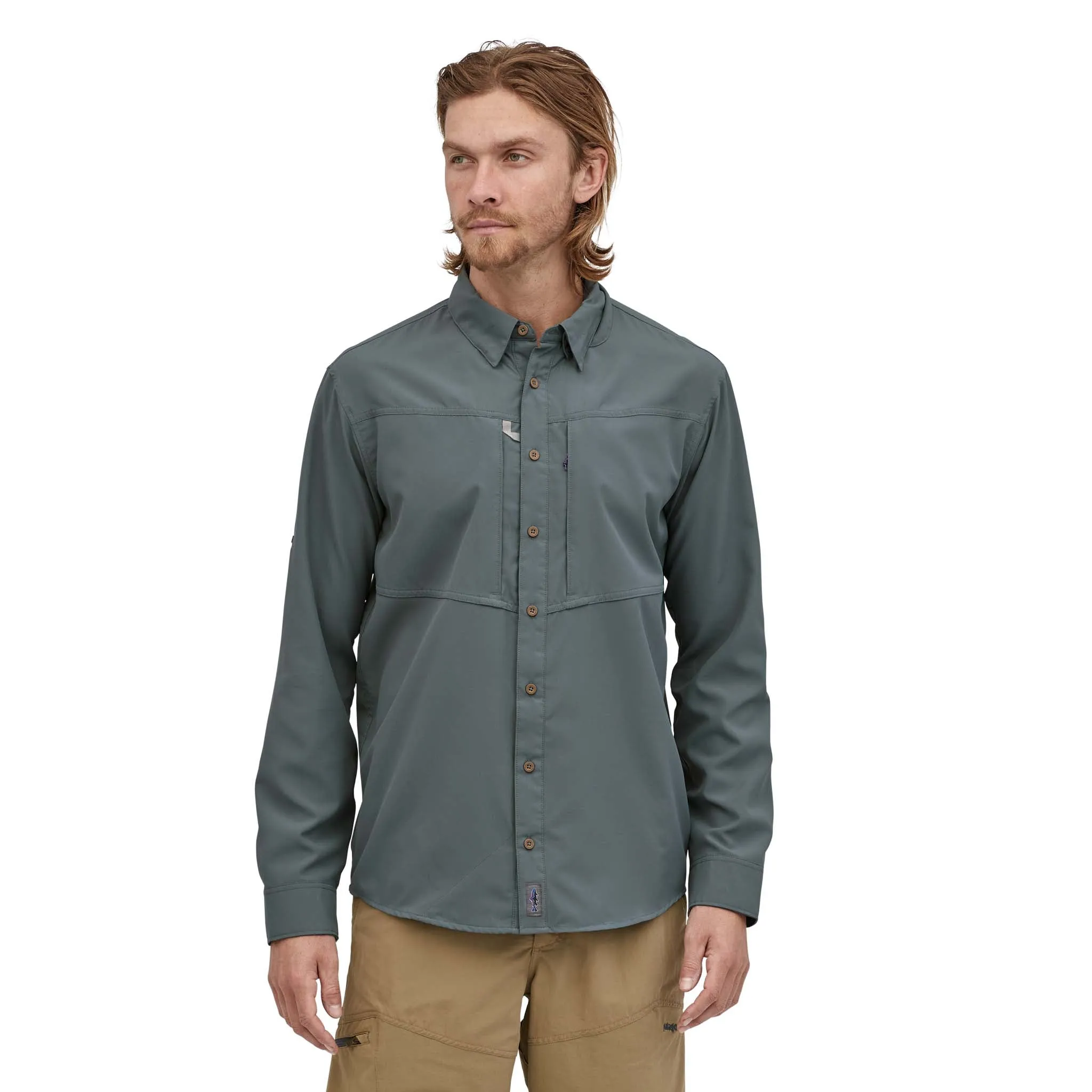 Mens Long-Sleeved Sol Patrol Shirt - Sale