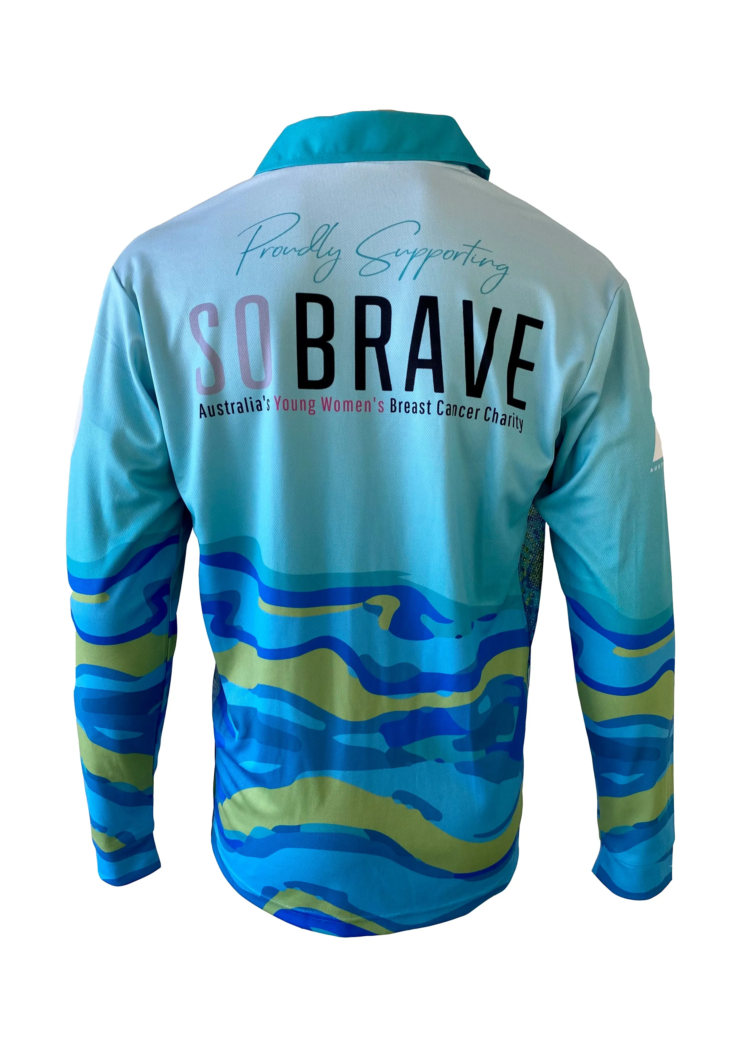 Mens Sun Shirt - So Brave