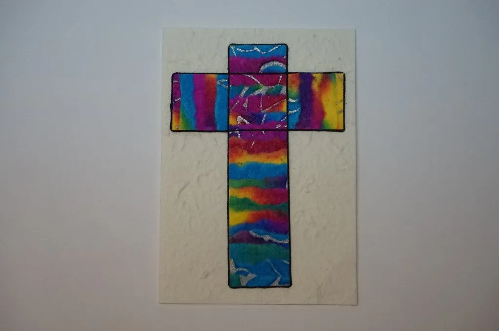 Multi Color Cross (603)