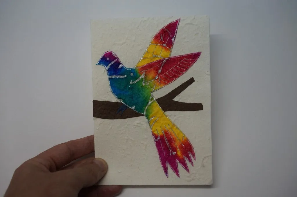 Multi Color Dove (605)