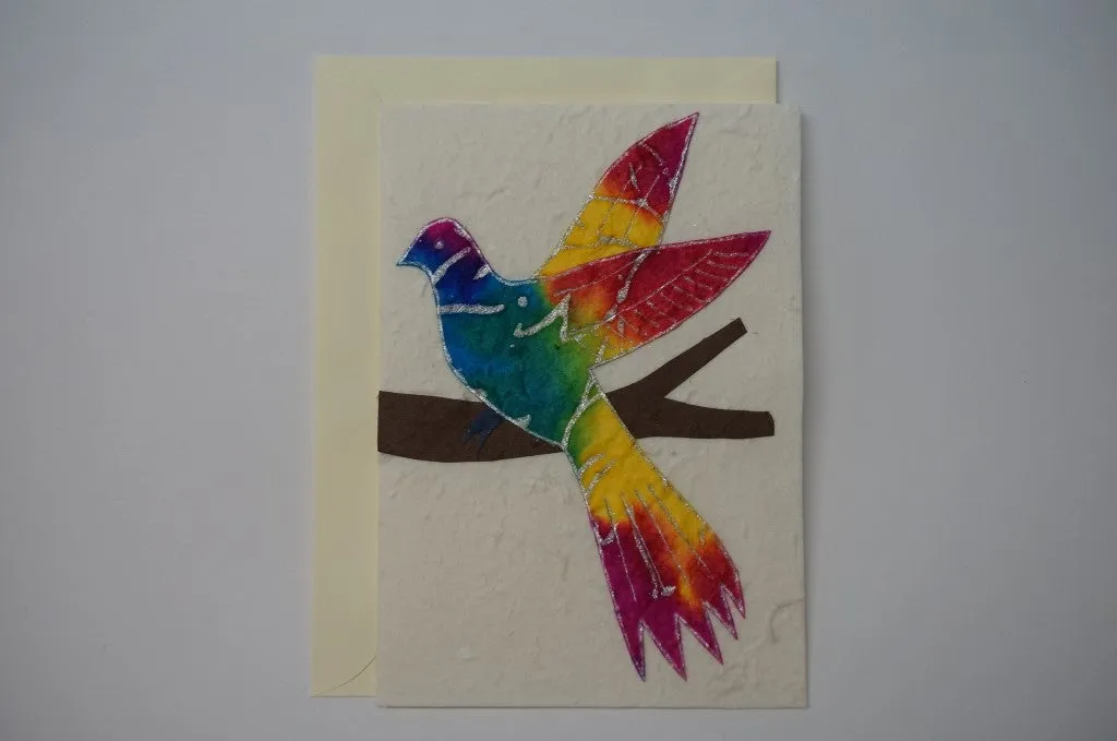 Multi Color Dove (605)