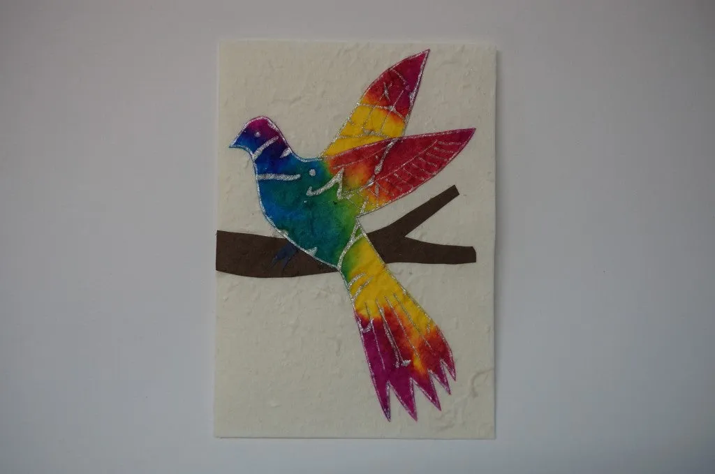 Multi Color Dove (605)