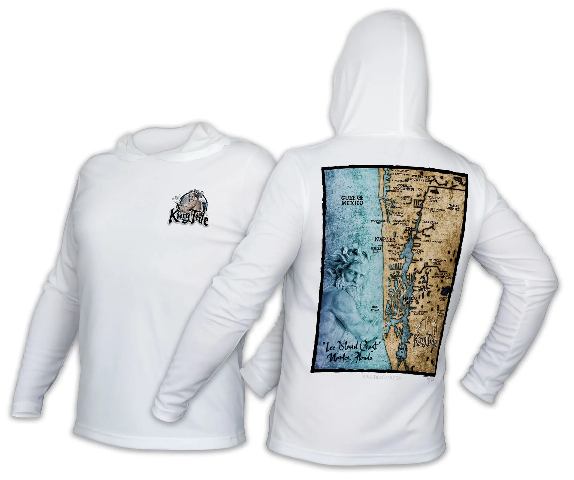 Naples, FL / King Tide Classic Chart Hoodie