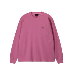 O'DYED LS THERMAL / STUSSY / MAGENTA