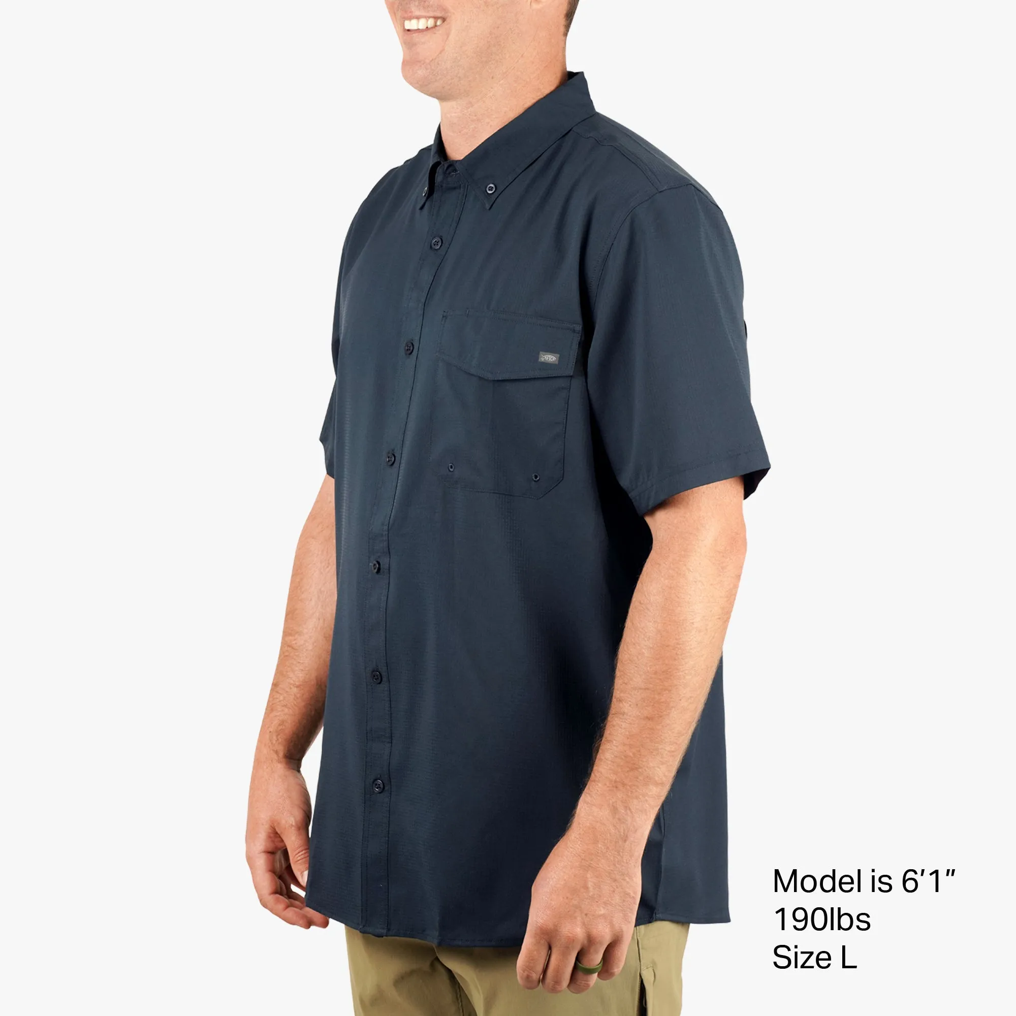 Palomar SS Vented Fishing Shirt