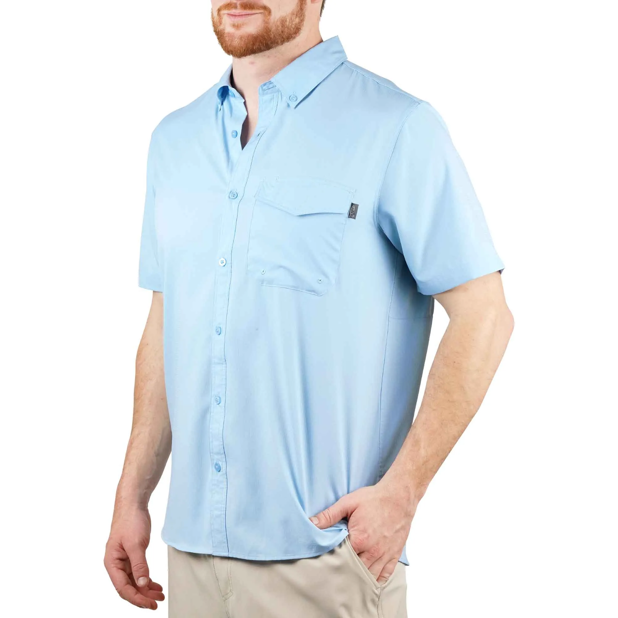 Palomar SS Vented Fishing Shirt