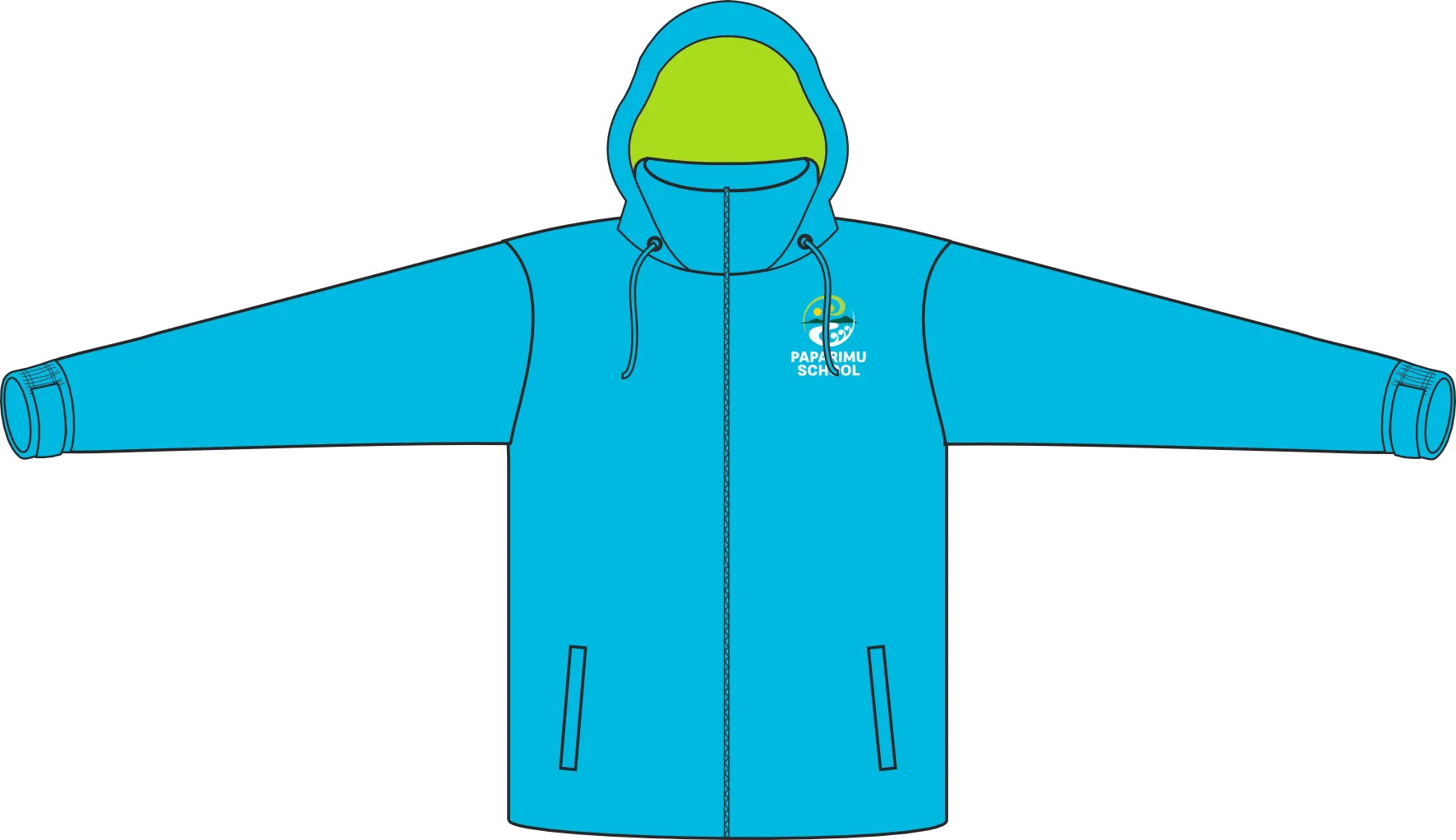 Paparimu School Softshell Jacket