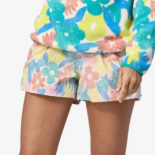 Patagonia Women's Barely Baggies™ Shorts 2 1/2 Channeling Spring: Natural