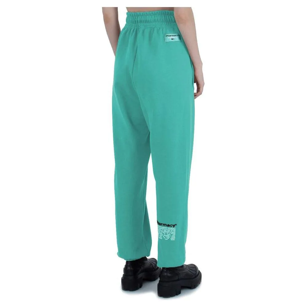 Pharmacy Industry Sporty Chic Cotton Jersey Trousers