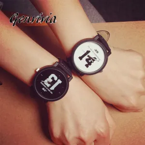 Quartz Watches  Fashion men's and women's watches