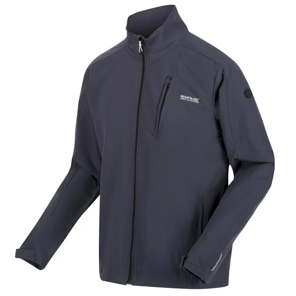 Regatta Mens Nantfeld Lightweight Full Zip Softshell Jacket