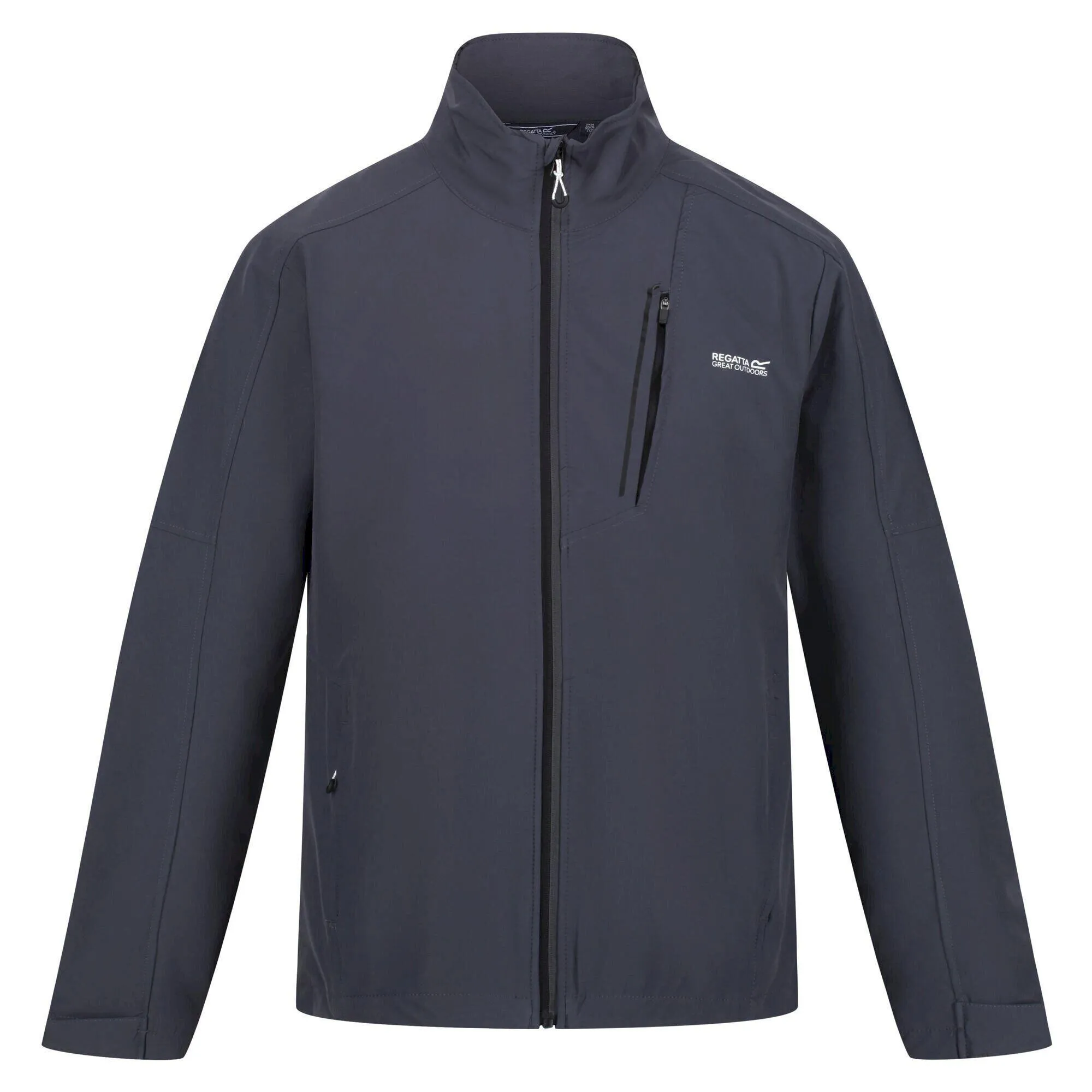 Regatta Mens Nantfeld Lightweight Full Zip Softshell Jacket