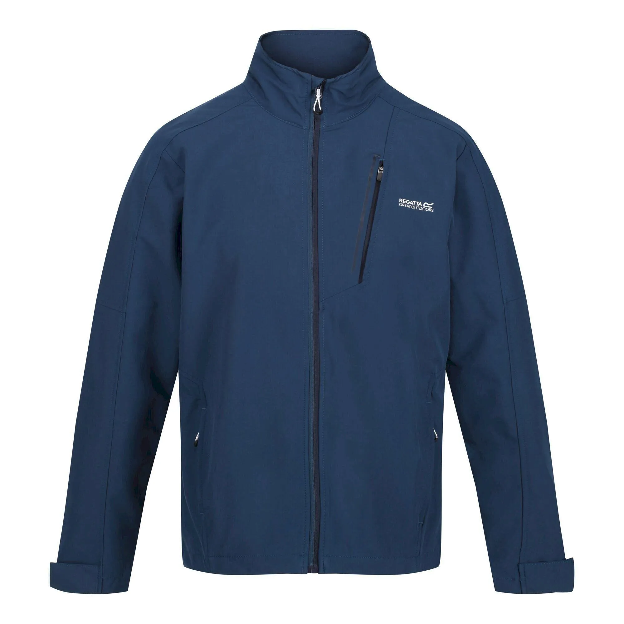 Regatta Mens Nantfeld Lightweight Full Zip Softshell Jacket